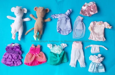 £18 • Buy Angelina Ballerina & Alice Soft Mouse Mice Teddy Figure Doll & Clothing Clothes