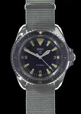 MWC 1970s Pattern Automatic Military Divers Watch Limited Edition Of 250 Pieces • £379