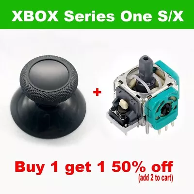 NEW Analog Stick Joystick And Caps Replacement For XBOX Series X/S Controller • $7.49