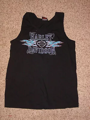 Mens Harley Davidson  Sturgis  South Dakota Black Tank Top Shirt! Size M • $102.70