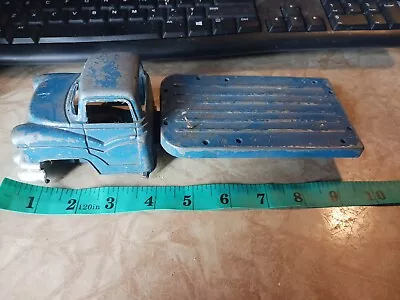 Vintage 1950’s  Diecast Unbranded Truck Buddy L STRUCTO TONKA ?? 10 INCHES  LONG • $15