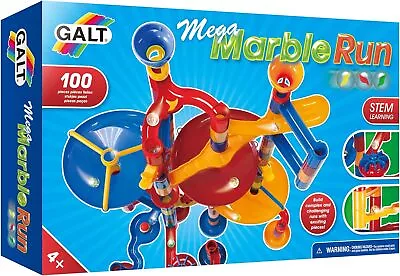 Galt Toys Mega Marble Run Construction Toy Ages 4 Years Plus • £39.83