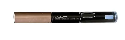 MAC Pro Longwear Long Last Lips Duo Staunch Character (metallic Taupe Grey) New • $14.24