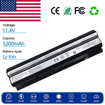 Battery For Medion Akoya Mini MD97411 MD97107 E1311 E1312 Apache GE620DX-694XPL • $25.98