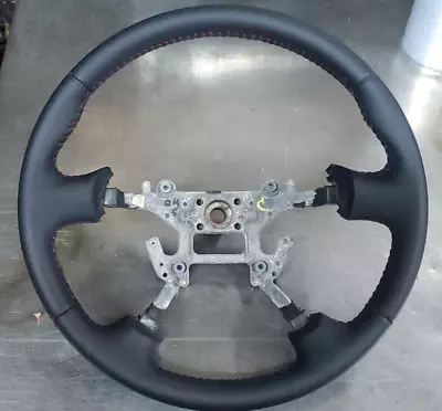 2004-2005 Honda Civic Steering Wheel REWRAPPED Leather EM2EP3DC5ES1ES2EL • $249.99