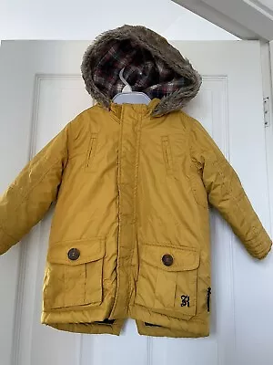 Myleene Klass Mothercare Yellow Padded Coat Age 12-18 Mths • £6.99