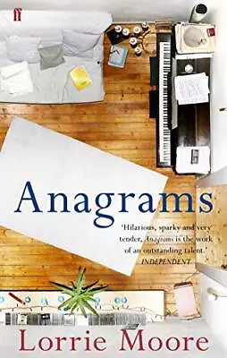 Anagrams By Moore Lorrie Paperback Book The Cheap Fast Free Post • £11.99