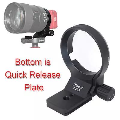 $79.19 • Buy Tripod Mount Ring Lens Collar With ARCA-SWISS QR Plate For Sony FE 135mm F1.8 GM