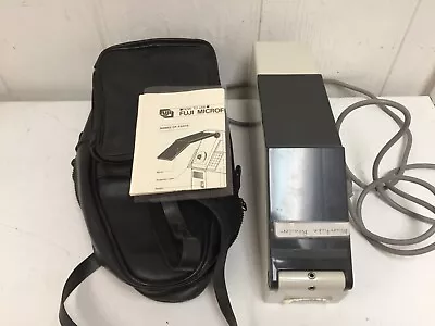 Vintage Fuji RFP2 Portable Microfiche Reader W/Bag Manual • $69