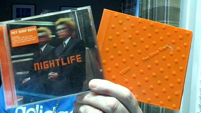 £2 • Buy Pet Shop Boys - Very + Night Life 2 X CD Job Lot