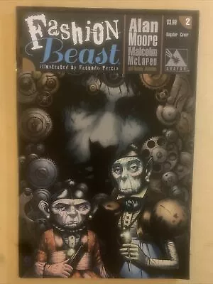 Fashion Beast #2 Avatar Press September 2012 NM • £3.70