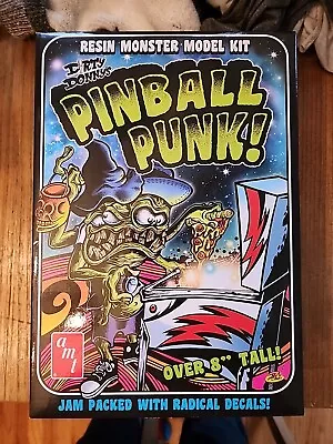 🔥 Dirty Donny's Pinball Punk Resin Monster Model Kit AMT 997/12 - New In Box 🔥 • $149.99