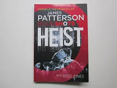 $6.95 • Buy Bookshots - Heist - James Patterson