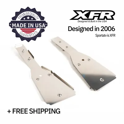 XFR Full Frame Engine Skid Glide Plate Yamaha Raptor 250 2008-2013 FPE209 • $88.90