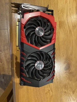£84 • Buy MSI GeForce GTX 1080 Gaming X 8GB GDDR5X Graphics Card