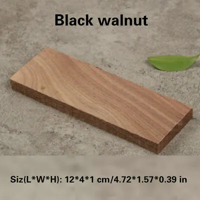 1X Handle Timber Wood Ebony Block Timber DIY Lumber Turning Blanks Pen Material • £18.46