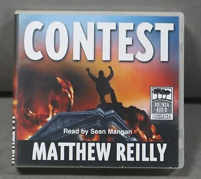 Matthew Reilly  CONTEST Unabridged Audio Book • $14