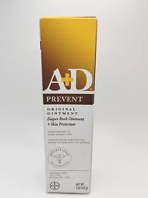 A+D Diaper Rash Ointment & Skin Protectant Original 4 O • $8.95