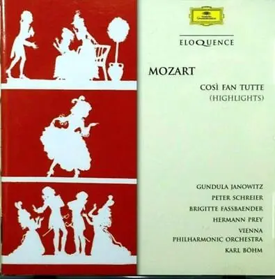 Mozart - Cosi Fan Tutte - Highlights CD (1999) Audio Quality Guaranteed • £1.95