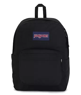 JanSport Superbreak Backpack Durable Lightweight Laptop Backpack Black US • $29.99