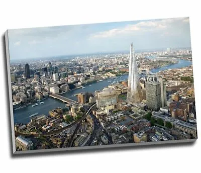 London Skyline Canvas Print Wall Art 30x20  A1 • £24.99