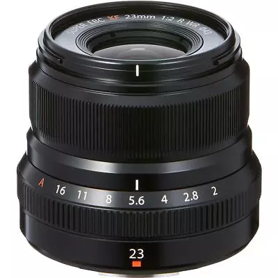 Fujifilm XF 23mm F/2 R WR Lens Black #16523169 • $449
