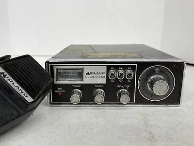 1976 MIDLAND CONVOY BUDDY CB RADIO - MODEL 13-888B For Parts Or Repair  • $21