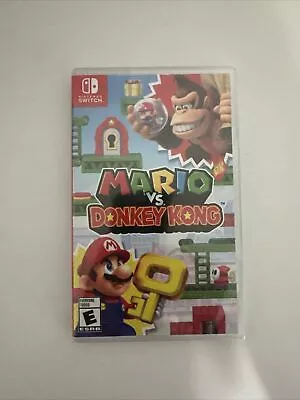 Mario Vs. Donkey Kong - Nintendo Switch Factory Brand New And Sealed - 8 • $43.95