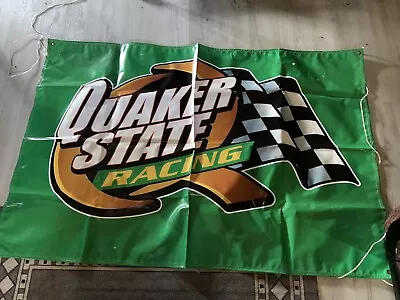 Quaker State Racing Banner 71x47 • $34.99