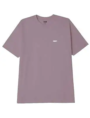 £41.50 • Buy Obey Clothing Men's Bold Tee - Lilac Chalk