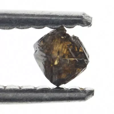 Octahedron Brown 3.25X2.89X2.72MM Natural Loose 0.27 CARAT Rough Diamond • $29