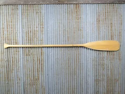 70+3/16 Inch Vintage Wood Oar Canoe Paddle Row -(OAR452A) • $39.99
