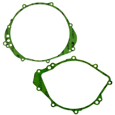 Magento Stator Generator Cover & Clutch Gasket For Yamaha FZS 1000 2001-2005 • $27.35