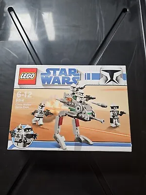 Lego 8014 Clone Walker Battle Pack Star Wars • $149