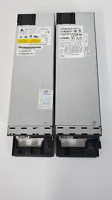 LOT OF 2 Cisco Catalyst C3KX-PWR-350WAC Power Supply For 3560X/3750X • $38