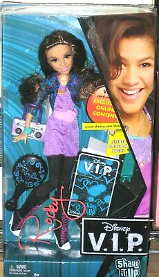 Disney V.I.P. ROXY Purple Dress Doll Zendaya Rare VIP SHAKE IT UP Blue NIB • $209.95