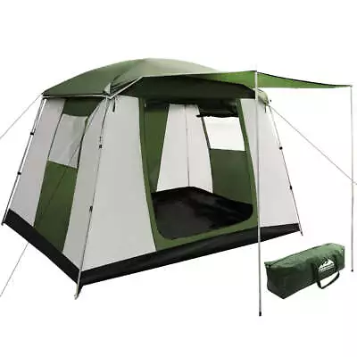 Weisshorn Camping Tent 6 Person Tents Family Hiking Dome • $202.99