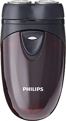 Philips PQ206 2-Head Close Cut Electric Men Shaver AA Powered Travel Clean Razor • $50.87