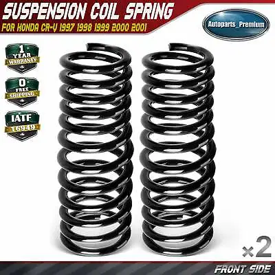 2x Suspension Coil Spring Set For Honda CR-V 1997-2001 2.0L Sport Utility Front • $42.99