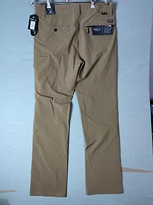 O'Neill Traveler Expedition Hybrid Dark Khaki  Standard Fit Pants Men’s Sz 33x32 • $36.99