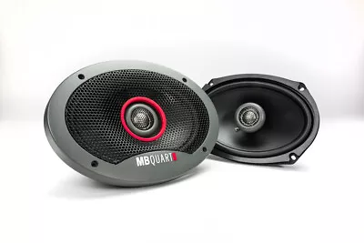 MB Quart FKB169 Formula 6x9 Inch 150W Max Power 2-way Coaxial Car Speakers -Pair • $48.99