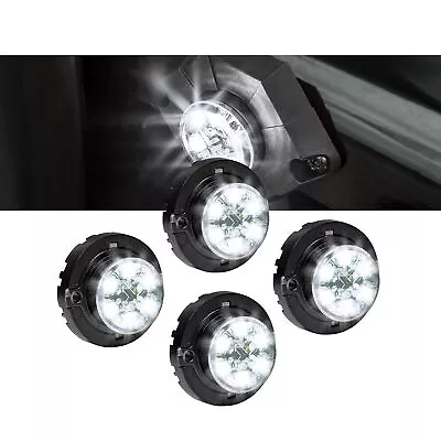 $135 • Buy 4pc LAMPHUS SnakeEye-III LED Hideaway Strobe Light SAE Class1 IP67 White
