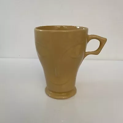 Vintage Cadburys Bourne Vita Ceramic Chocolate Mug Chocolate Powder Hot Yellow • £15