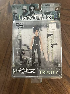1999 N2 Toys The Matrix  The Film  Trinity Action Figure New • $19.95
