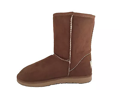 Ugg Boots Short Synthetic Wool Colour Chestnut For Youth Boy Or Girl • $35