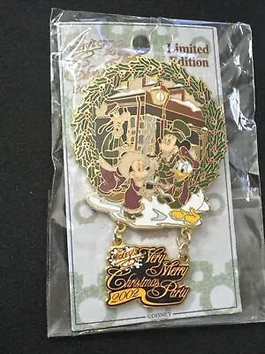 Disney 2002 Mickey Very Merry Christmas Party Fab 4 Le Pin • $9.99