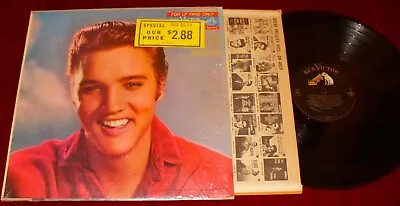 Elvis Presley For Lp Fans Only Rca Lpm-1990 Original 1st Press In Shrink Rare • $349.99