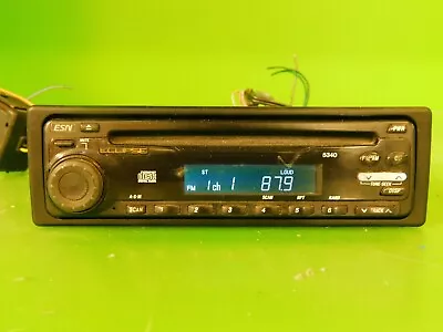 Eclipse 5340 Stereo Radio Head Unit CD Player • $29.79