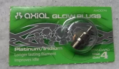 Axial Glow Plugs Rc Model Car Standard AX0074 #4 8774930006679 • $5.99