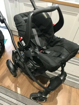 Graco EVO XT Travel System • £119